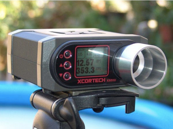 X3200 High-Power Xcortech Shooting Chronograph Speed Tester